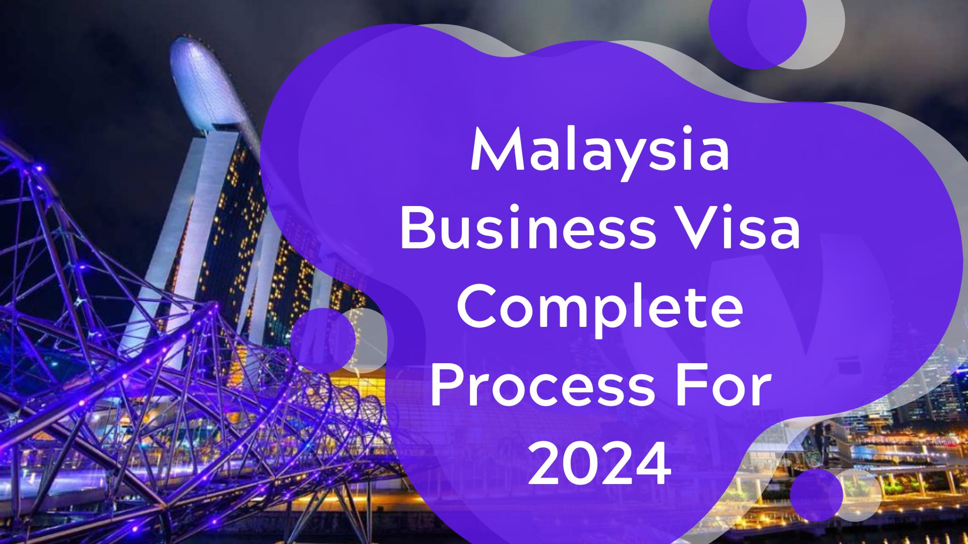 Malaysia Business Visa Complete Process For 2024