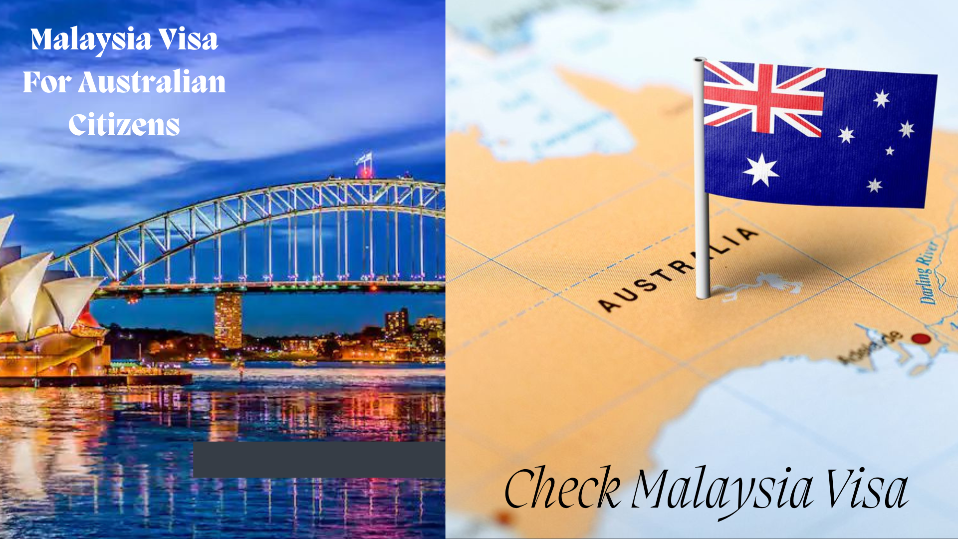 Malaysia Visa For Australian Complete Process For 2024