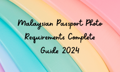 Malaysian Passport Photo Requirements Complete Guide 2024