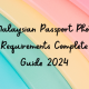 Malaysian Passport Photo Requirements Complete Guide 2024