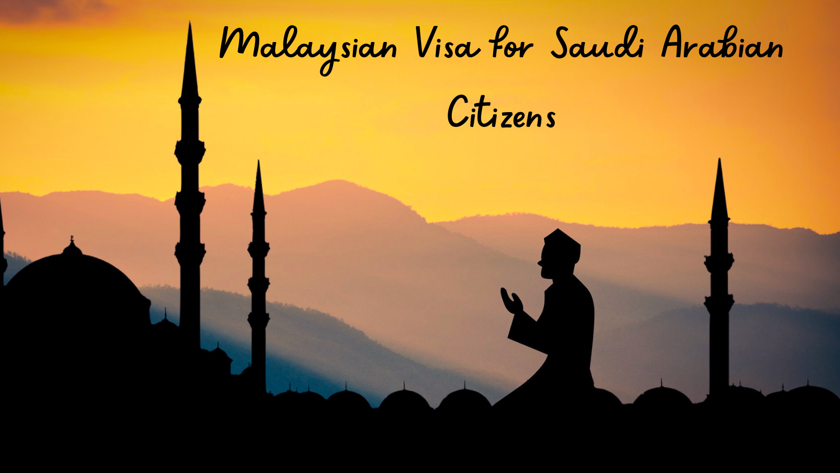 Malaysian Visa for Saudi Arabian Citizens Complete Guide 2024