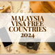 Malaysia Visa Free Countries 2024