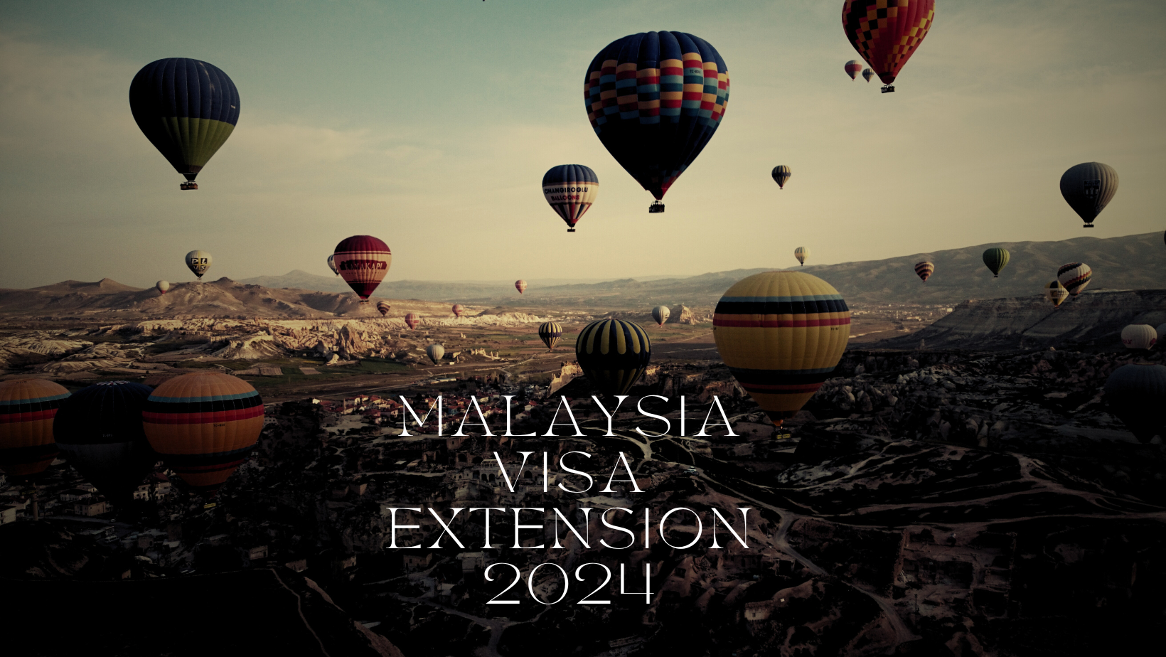 Malaysia Visa Extension 2024